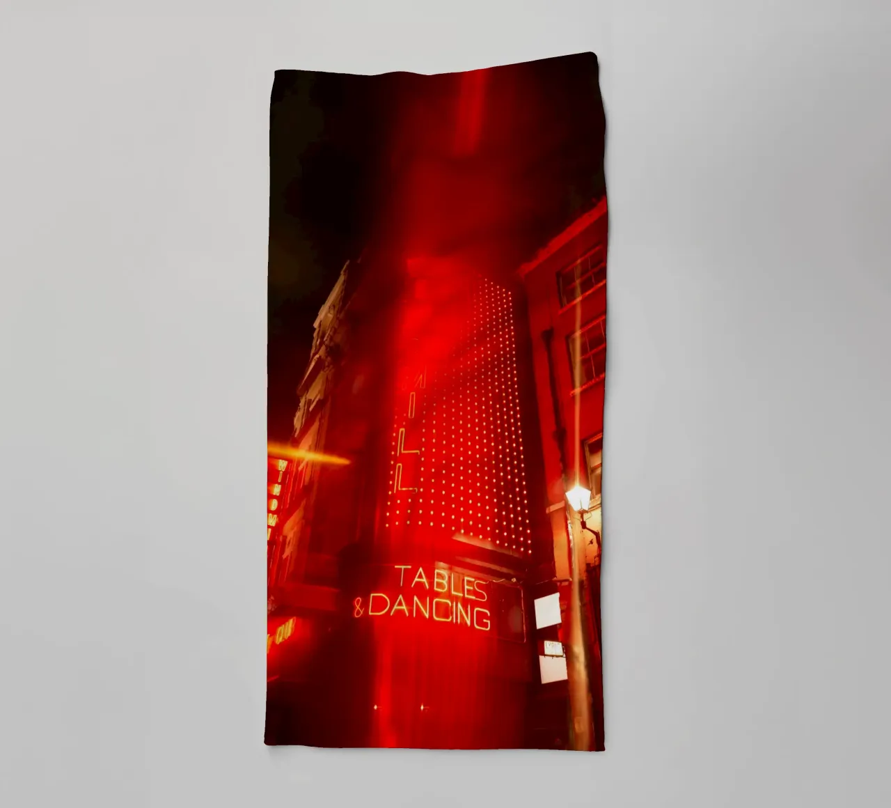 Table Dance badhanddoek van Flo Klein