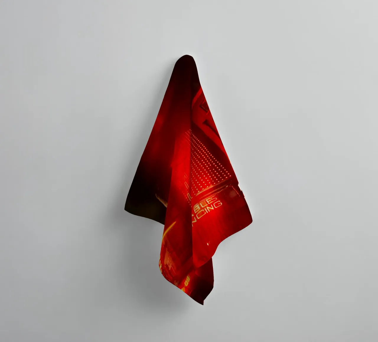 Table Dance badhanddoek van Flo Klein