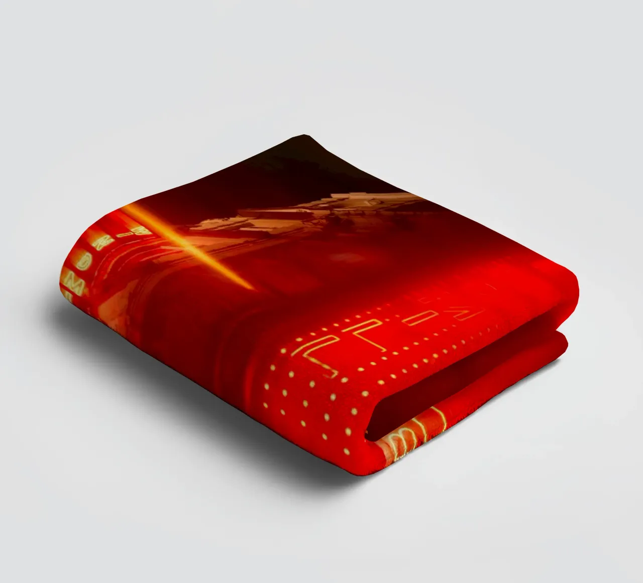 Table Dance badhanddoek van Flo Klein