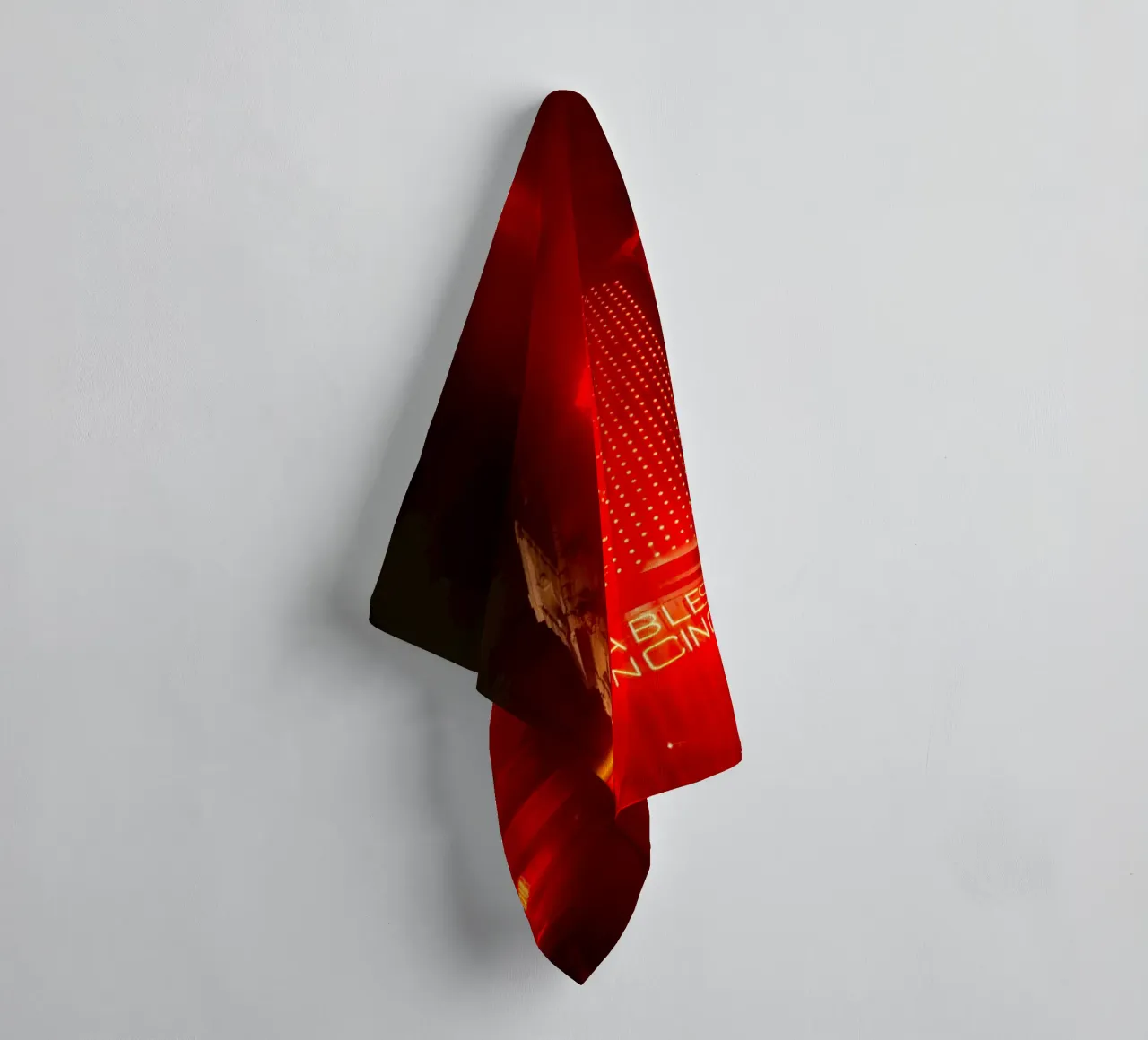 Table Dance badhanddoek van Flo Klein