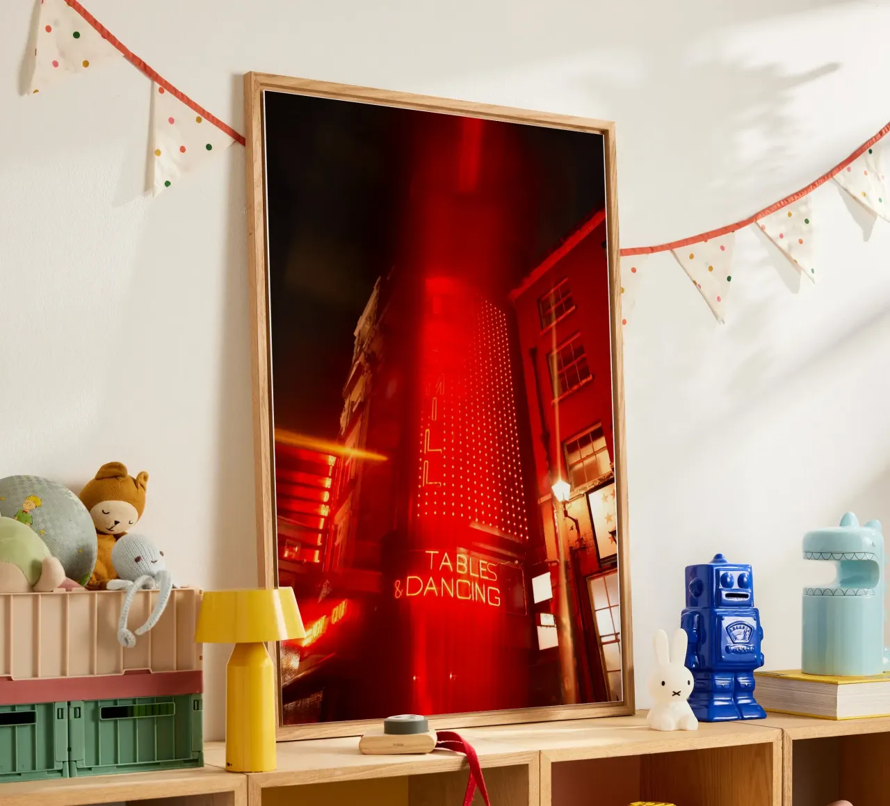 Table Dance plexiglass da Flo Klein