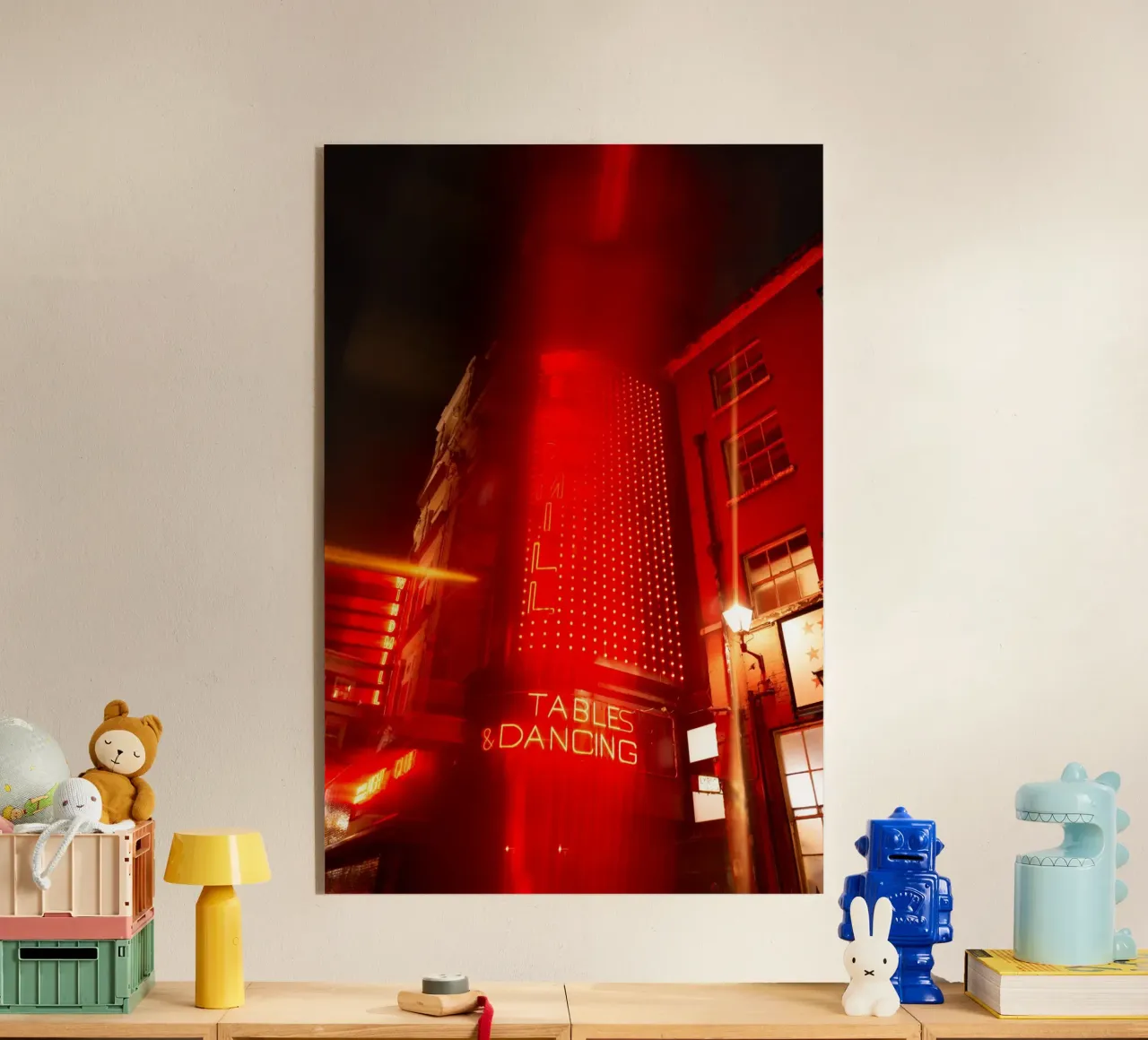 Table Dance plexiglass da Flo Klein