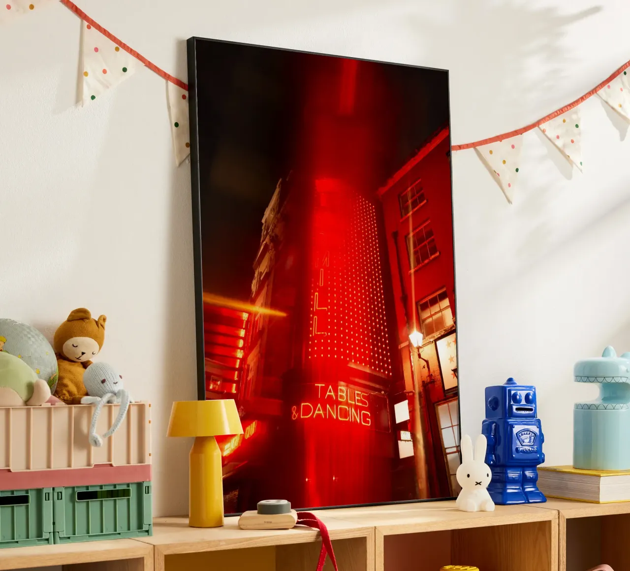 Table Dance pannello forex da Flo Klein