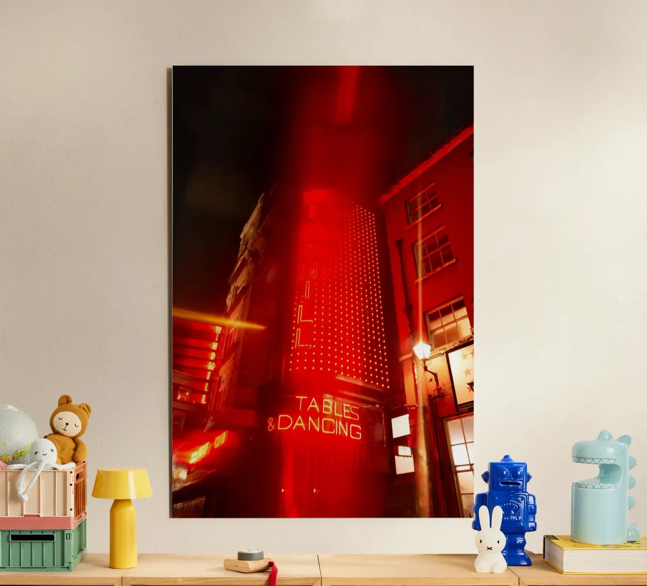 Table Dance pannello forex da Flo Klein