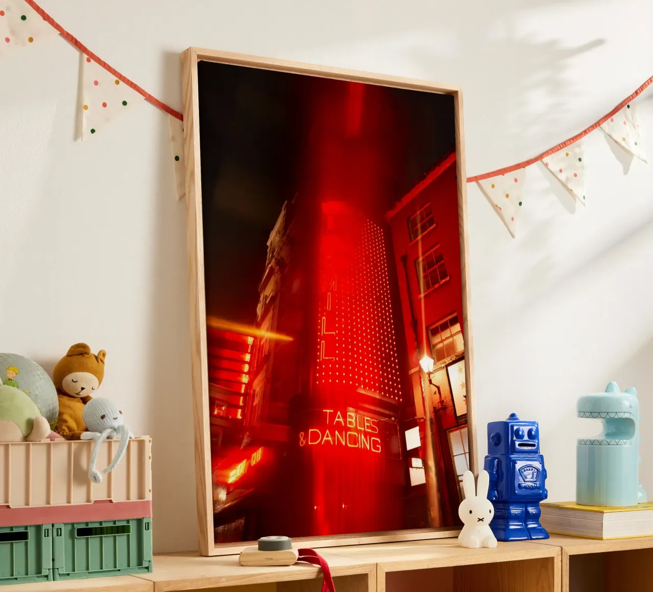 Table Dance tela da Flo Klein