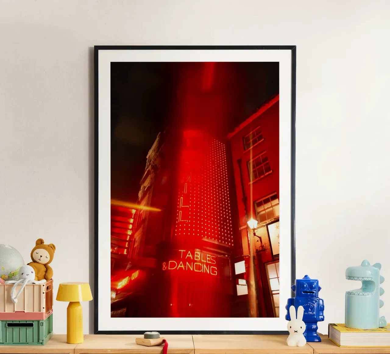 Table Dance poster van Flo Klein