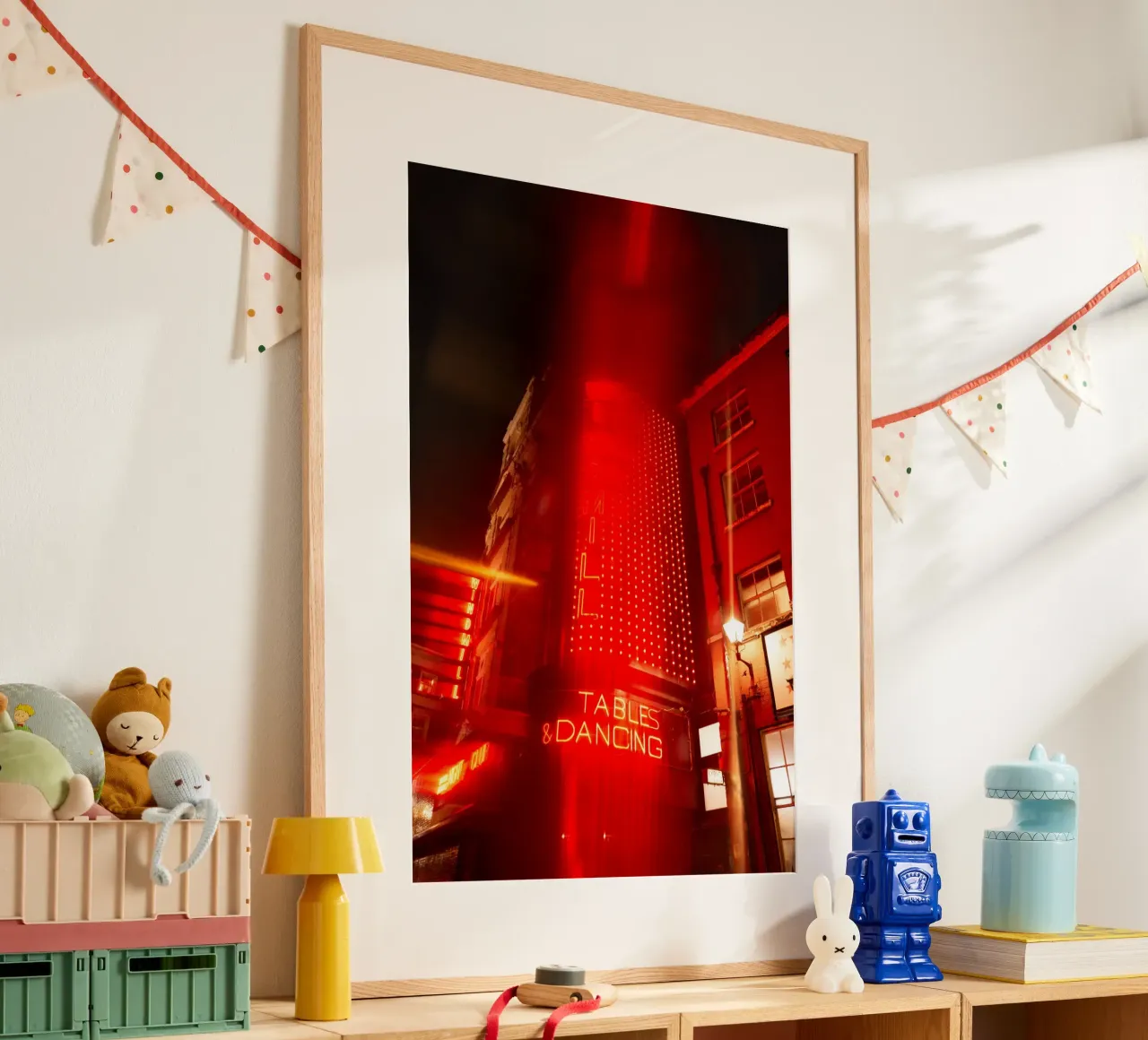 Table Dance poster van Flo Klein