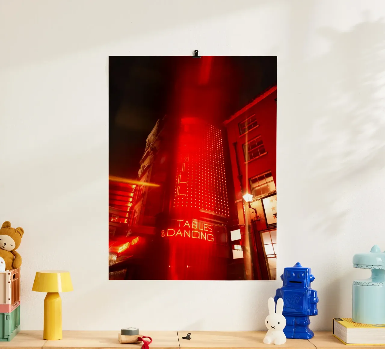 Table Dance poster van Flo Klein