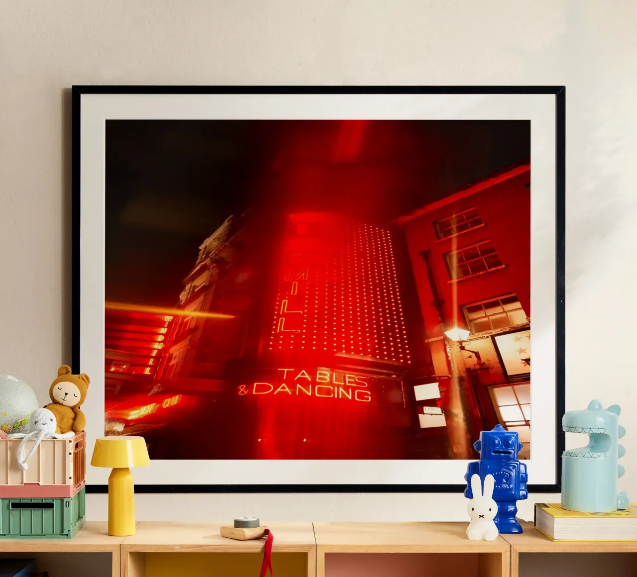 Table Dance poster van Flo Klein