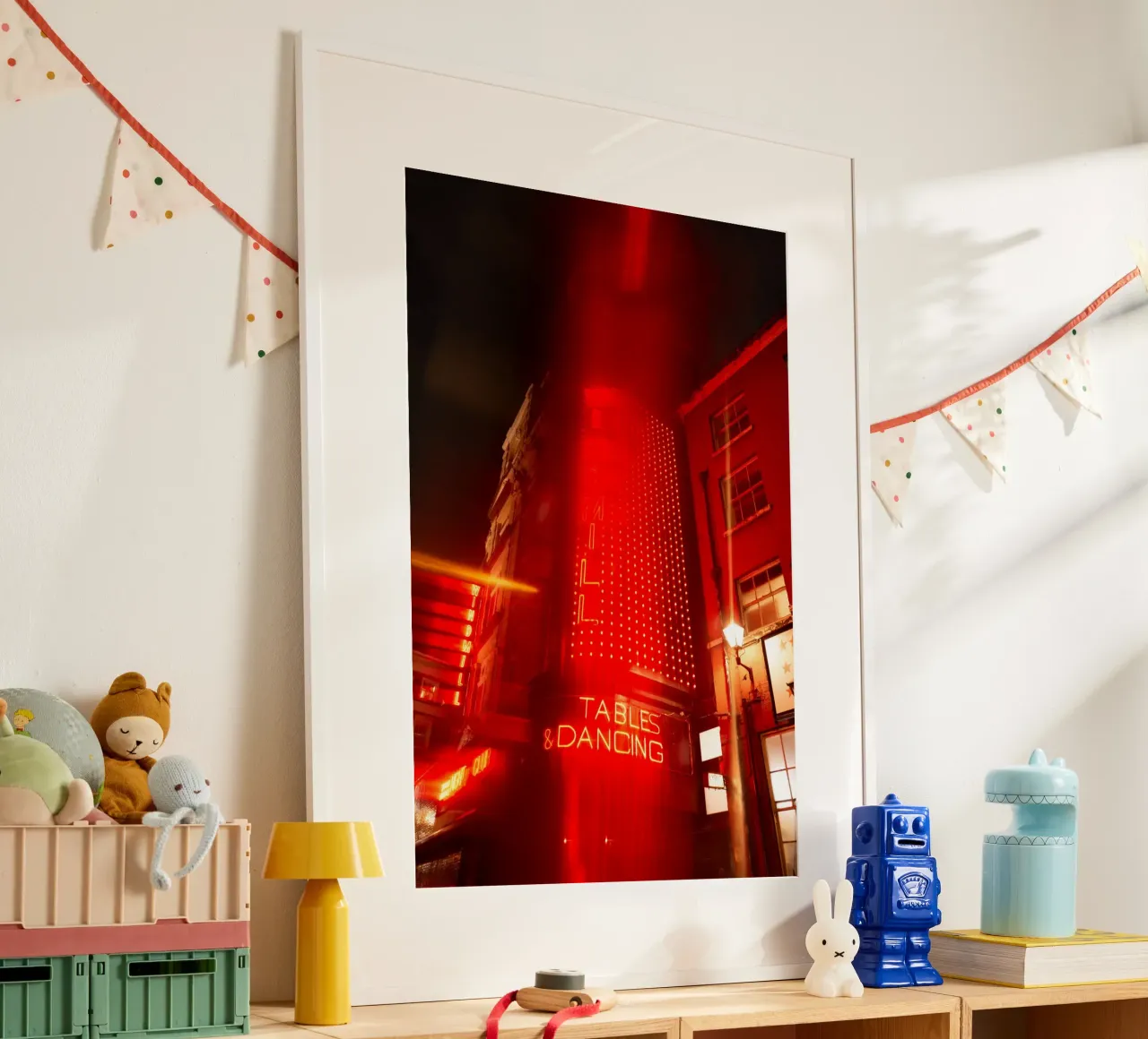 Table Dance poster van Flo Klein