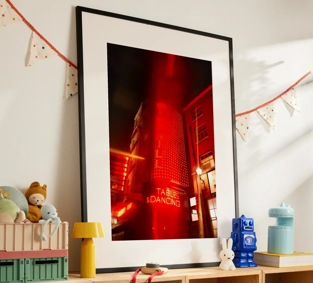 Table Dance poster van Flo Klein