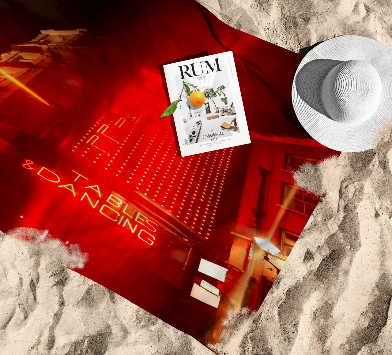 Table Dance telo mare da Flo Klein