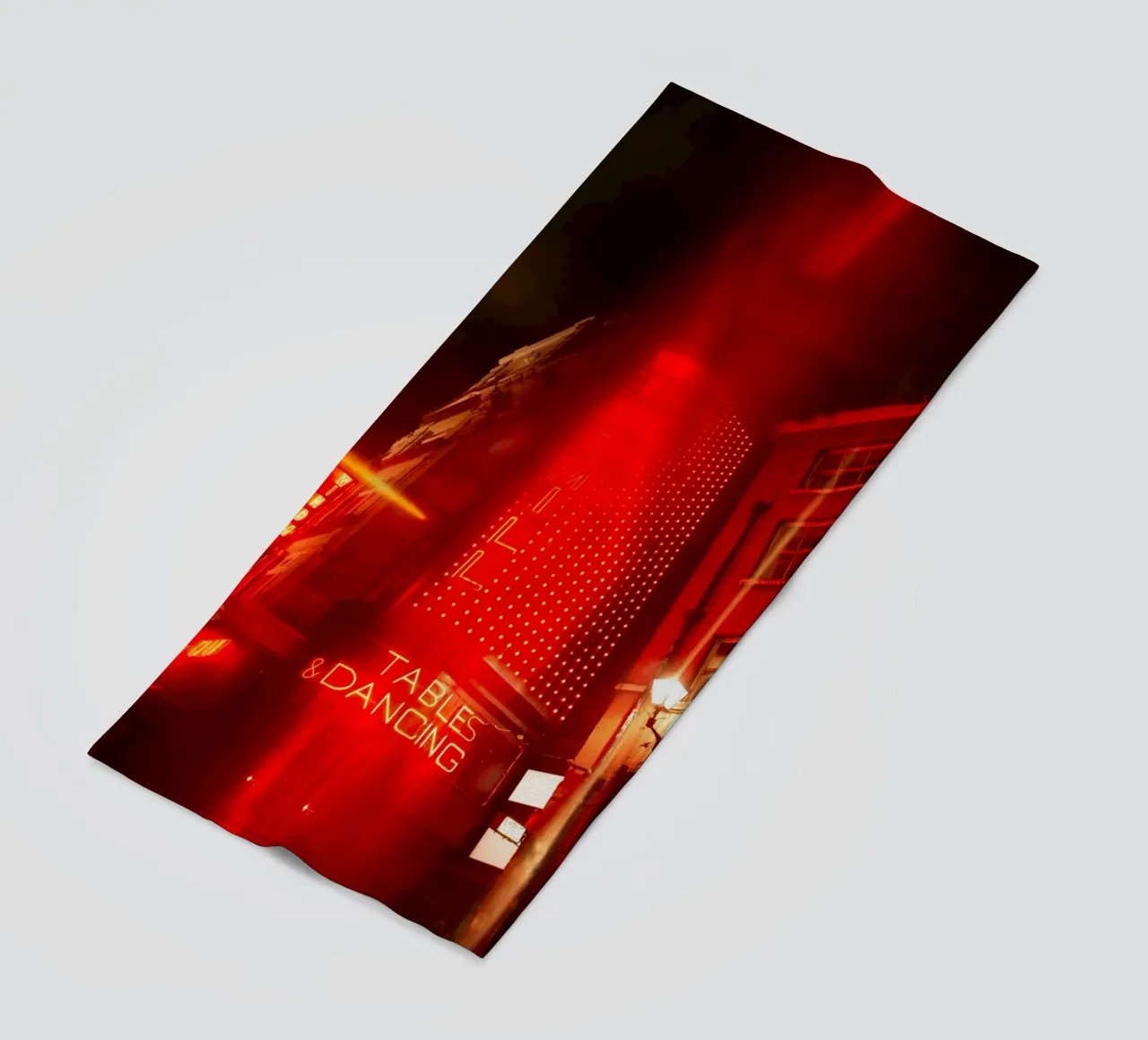 Table Dance telo mare da Flo Klein