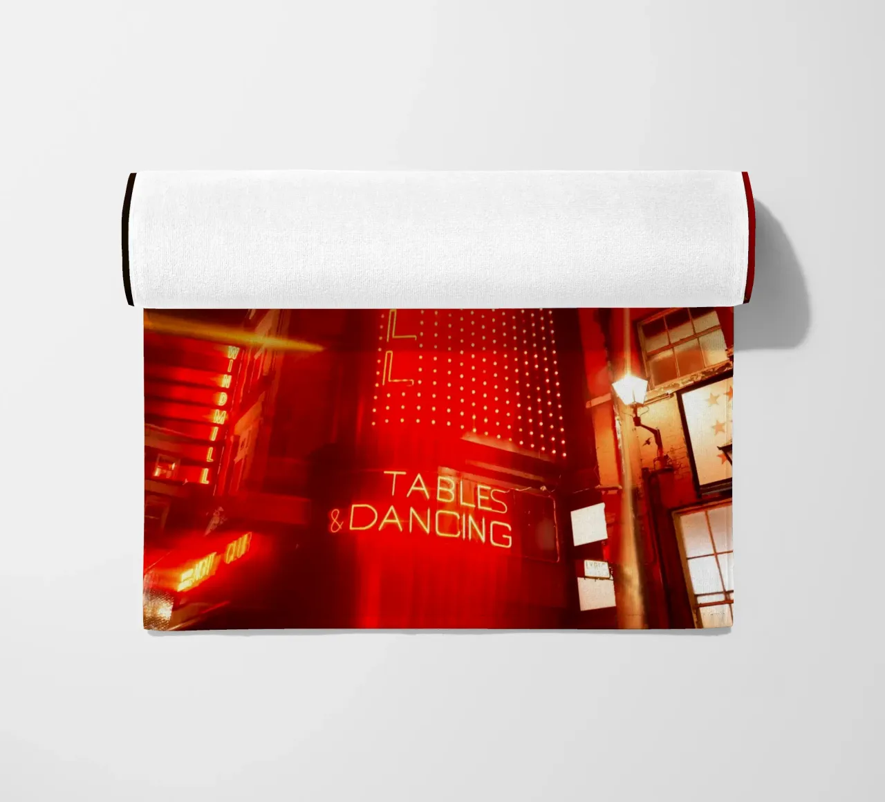 Table Dance telo mare da Flo Klein