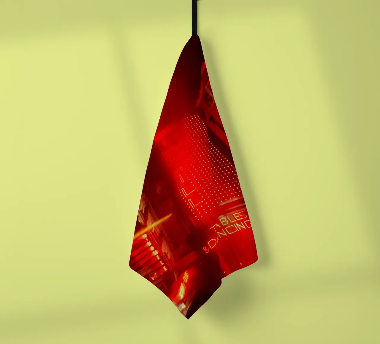 Table Dance Geschirrtuch von Flo Klein