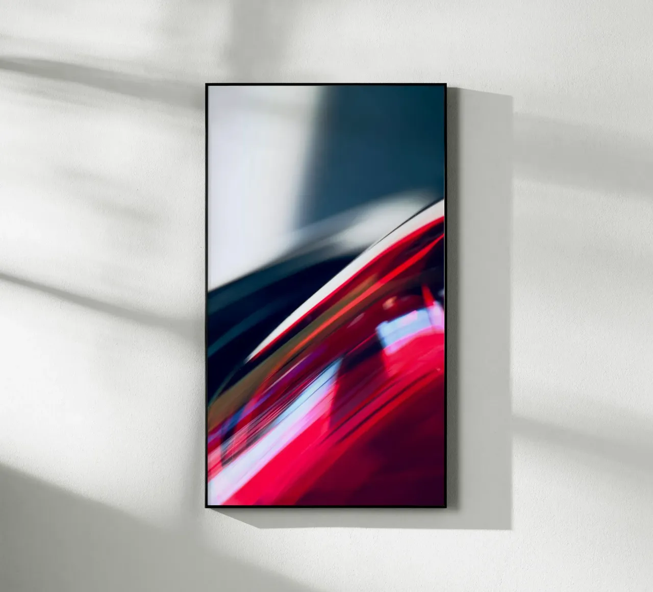 Lichtgeschwindigkeit plexiglass da Flo Klein Gallery