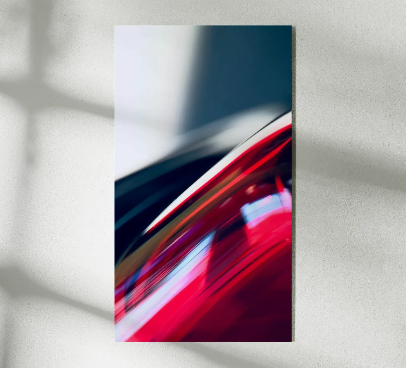 velocità della luce plexiglass da UrbanART