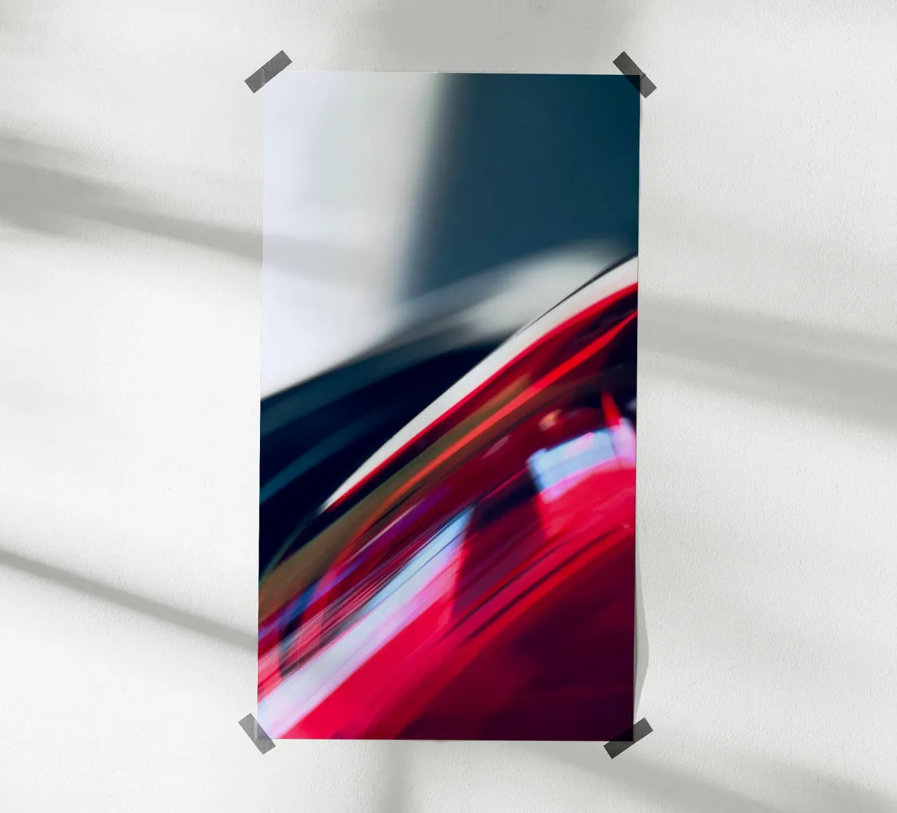 Lichtgeschwindigkeit carta hahnemühle da Flo Klein