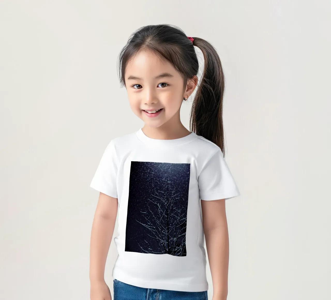 Winter t-shirt bambini da Jovana Rikalo