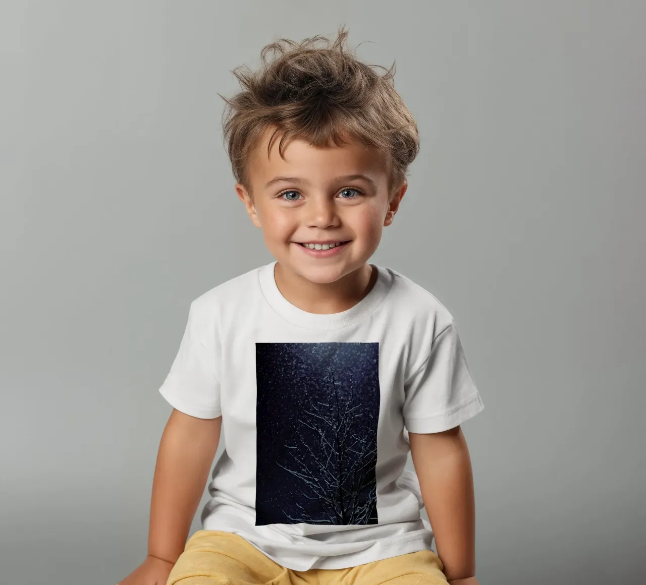 Winter t-shirt bambini da Jovana Rikalo
