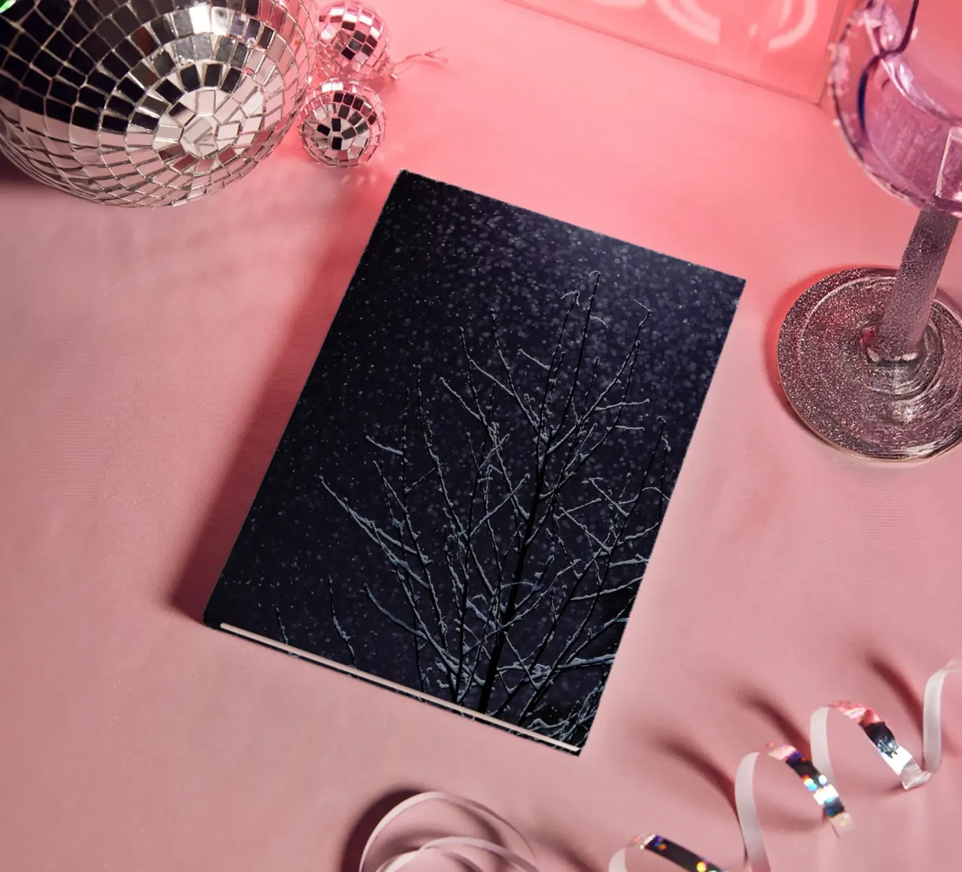 Winter notebook by Jovana Rikalo