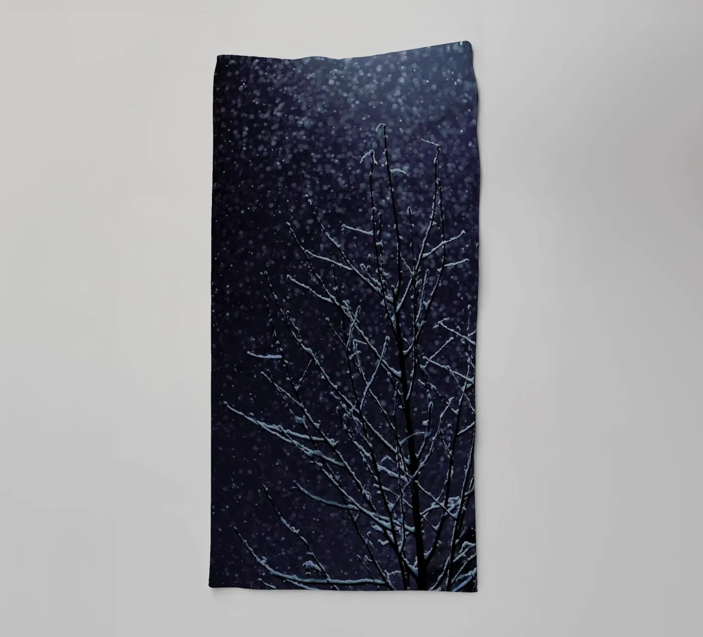 Winter towel by Jovana Rikalo