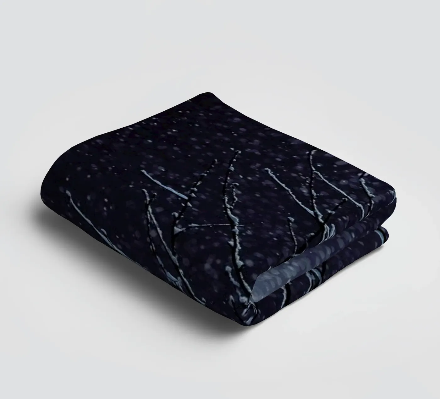 Winter towel by Jovana Rikalo