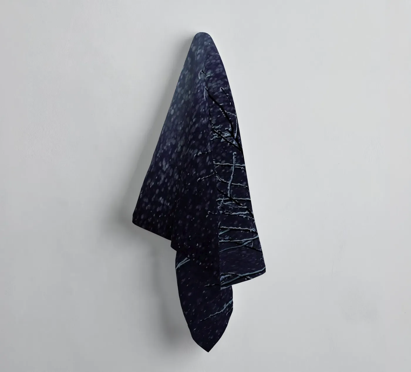 Winter towel by Jovana Rikalo