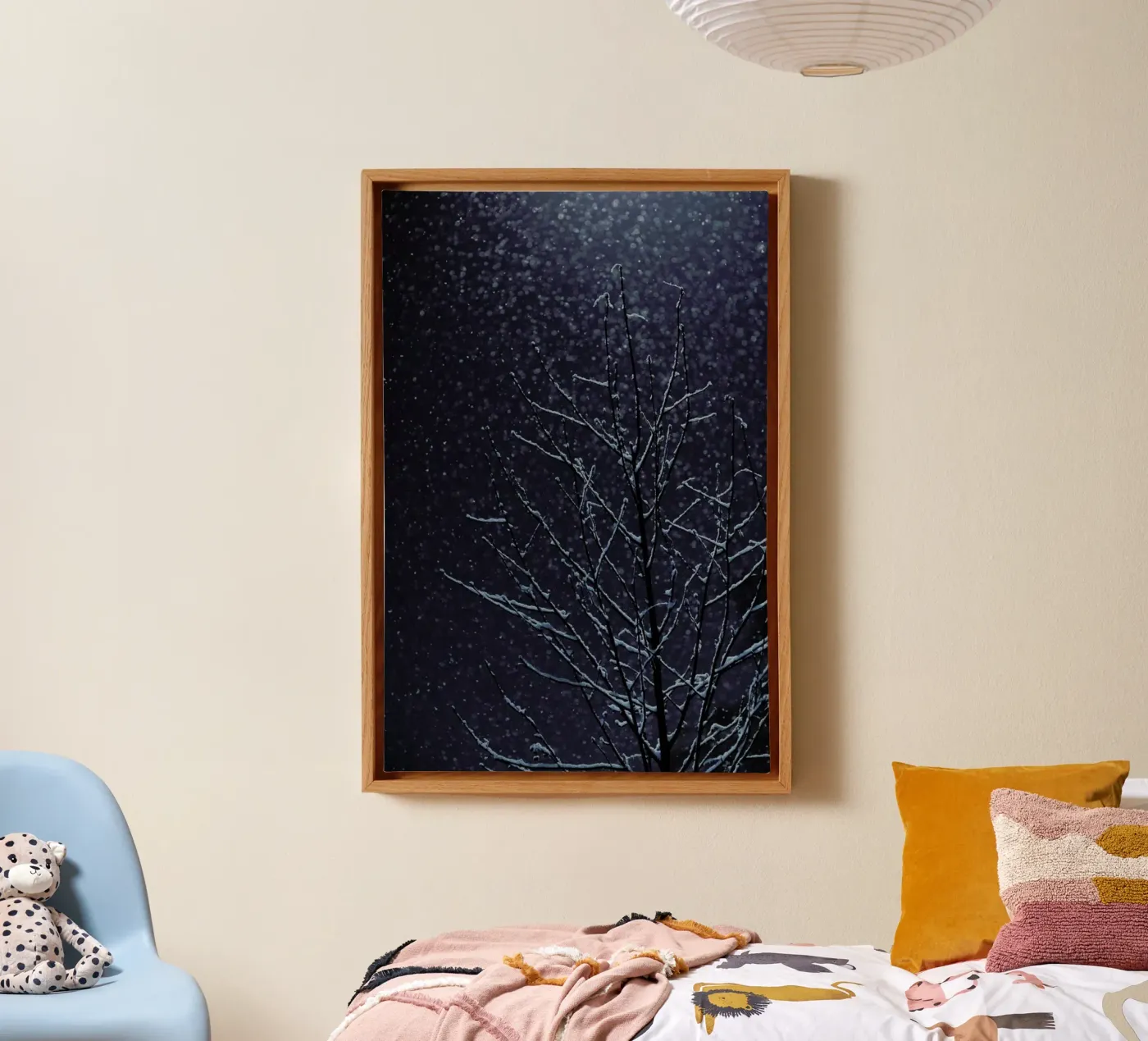 Winter canvas by Jovana Rikalo