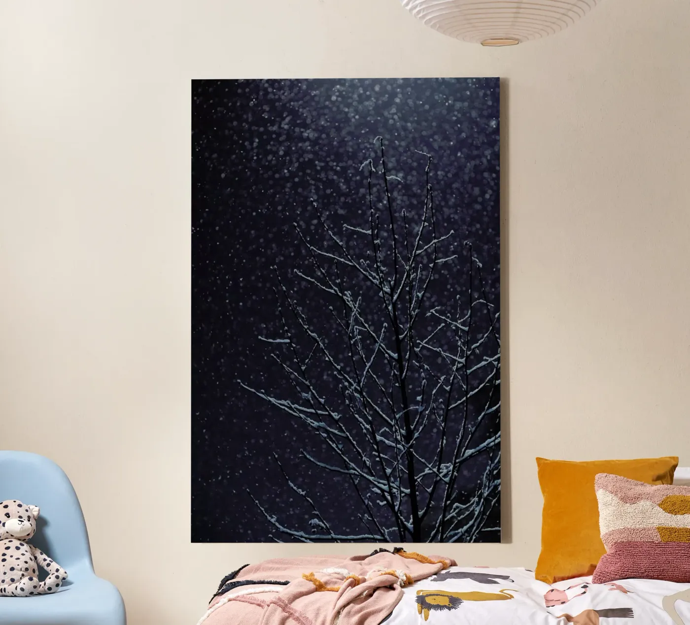 Winter canvas by Jovana Rikalo