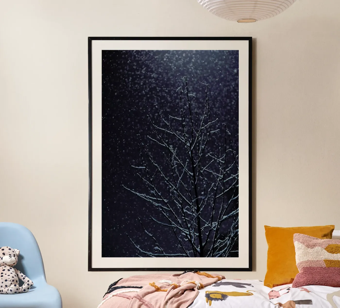 Winter poster da Jovana Rikalo