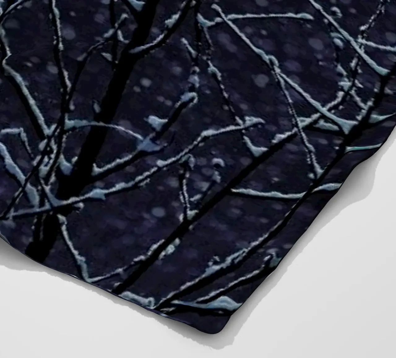 Winter Fleecedecke von Jovana Rikalo