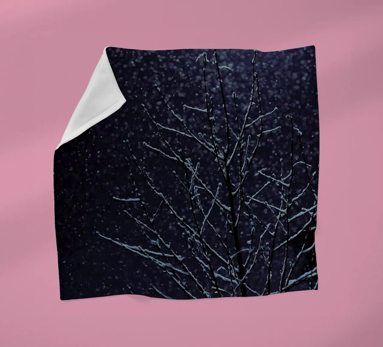 Winter Fleecedecke von Jovana Rikalo