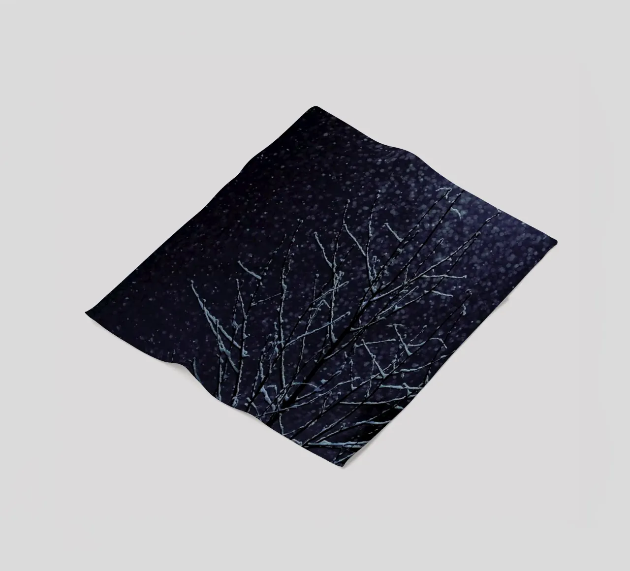 Winter Fleecedecke von Jovana Rikalo