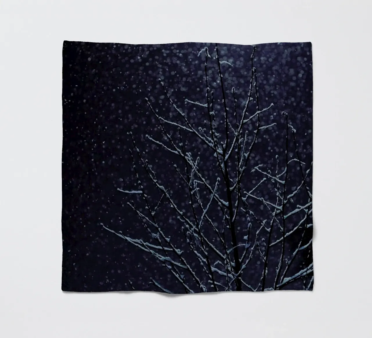 Winter Fleecedecke von Jovana Rikalo