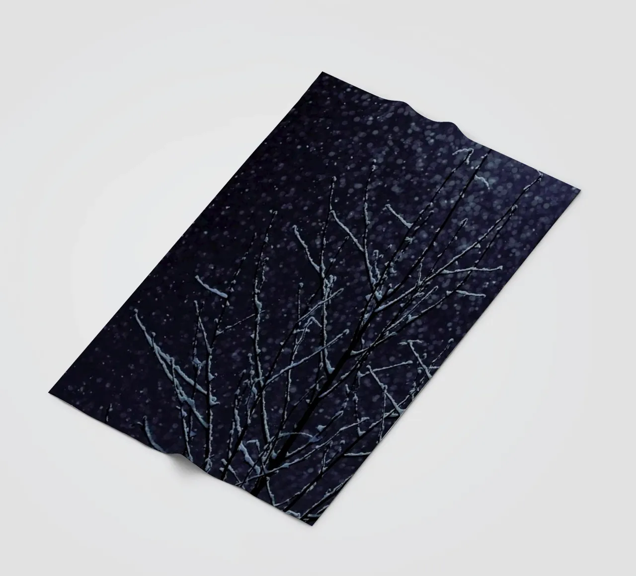 Winter Fleecedecke von Jovana Rikalo