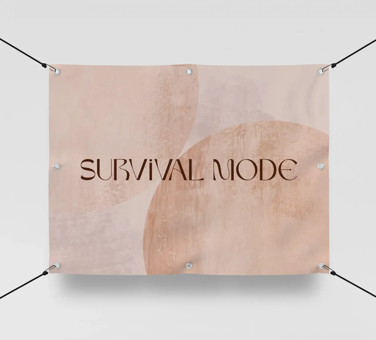 SURVIVAL MODE telo in pvc da treechild