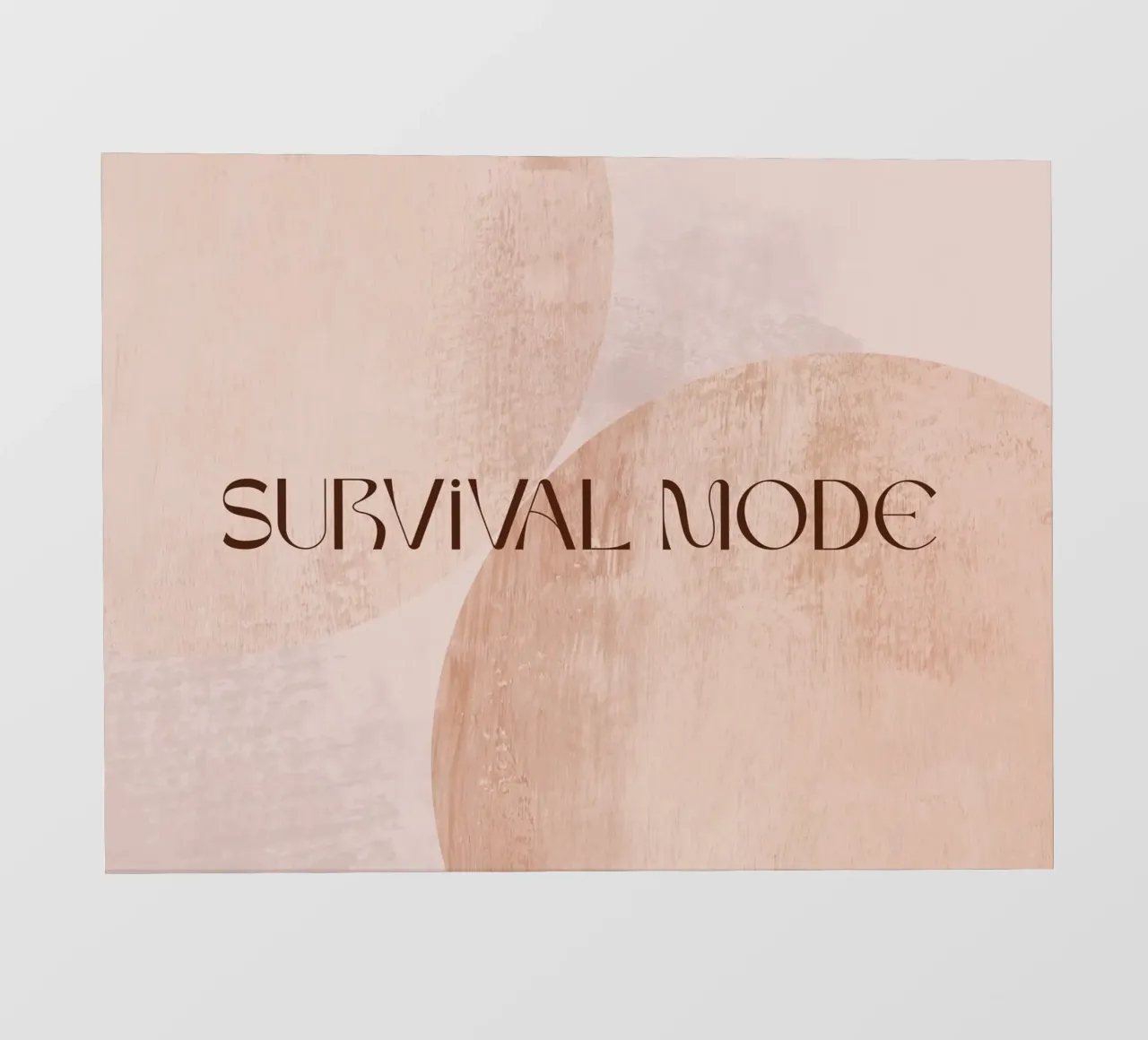 SURVIVAL MODE telo in pvc da treechild