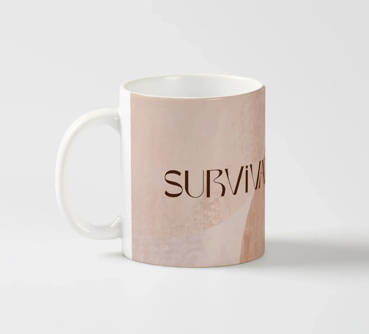 SURVIVAL MODE tazza in ceramica da treechild