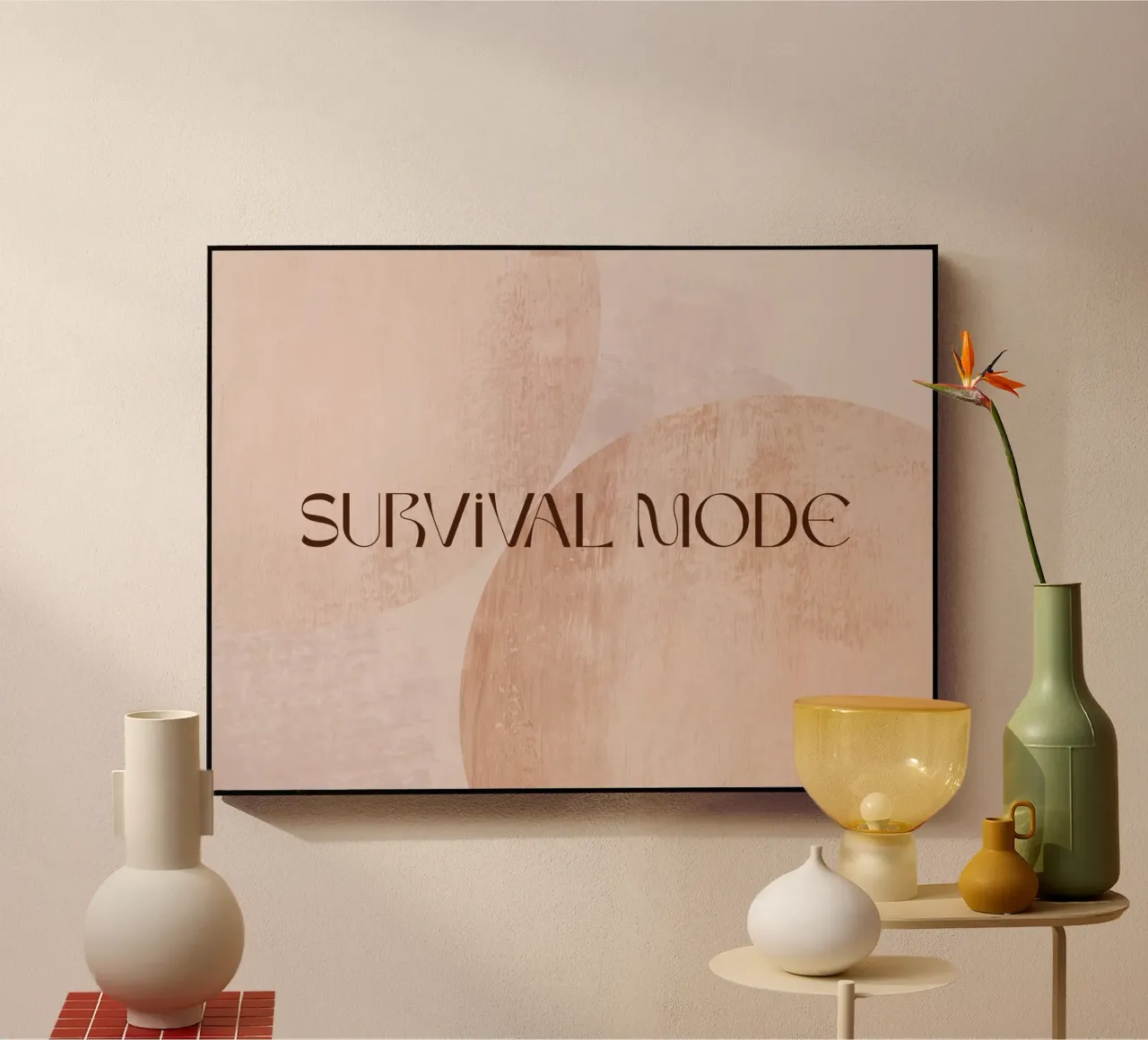 SURVIVAL MODE plexiglass da treechild