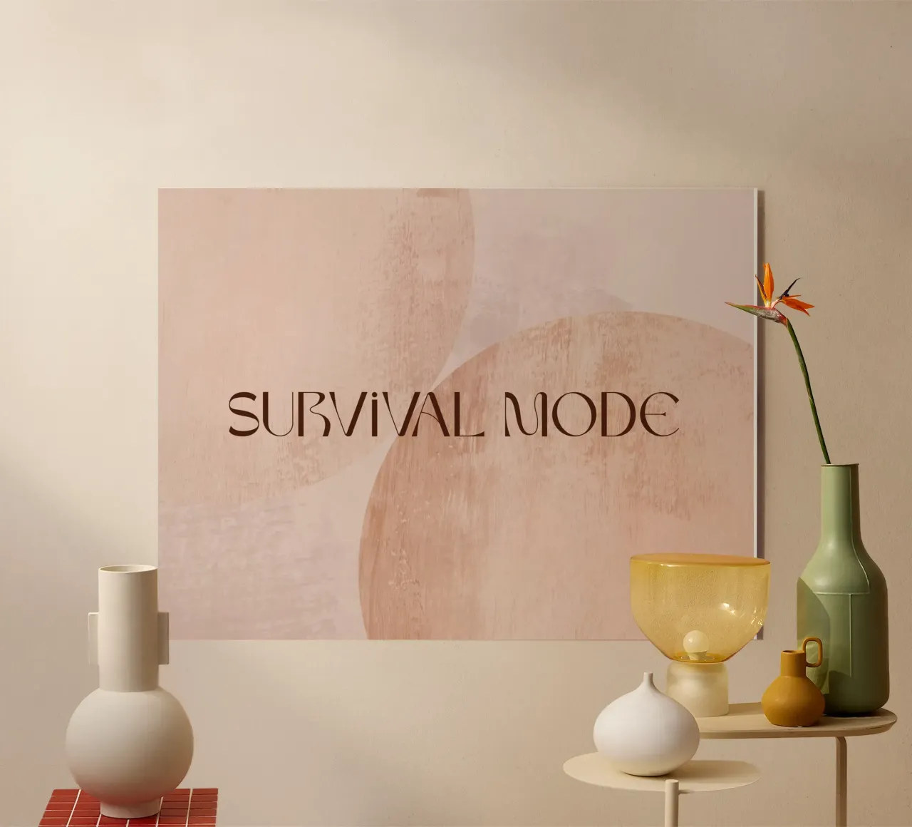 SURVIVAL MODE plexiglass da treechild