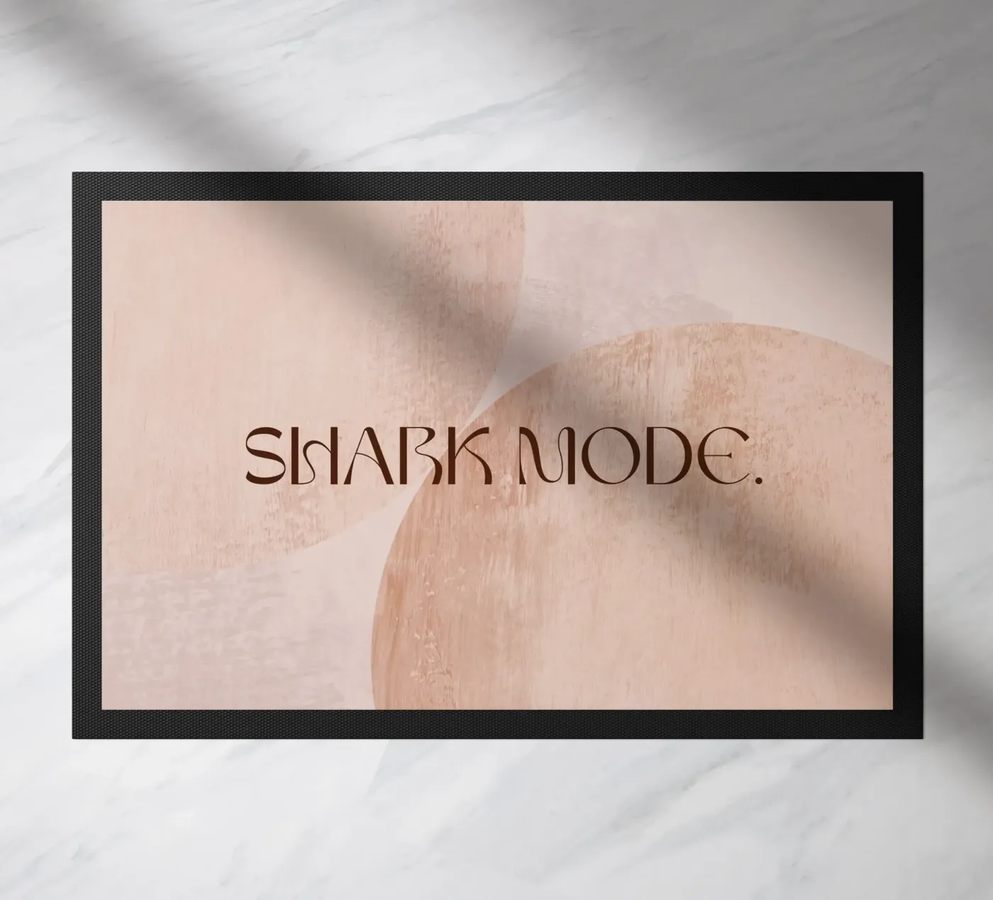 SHARK MODE deurmat van treechild