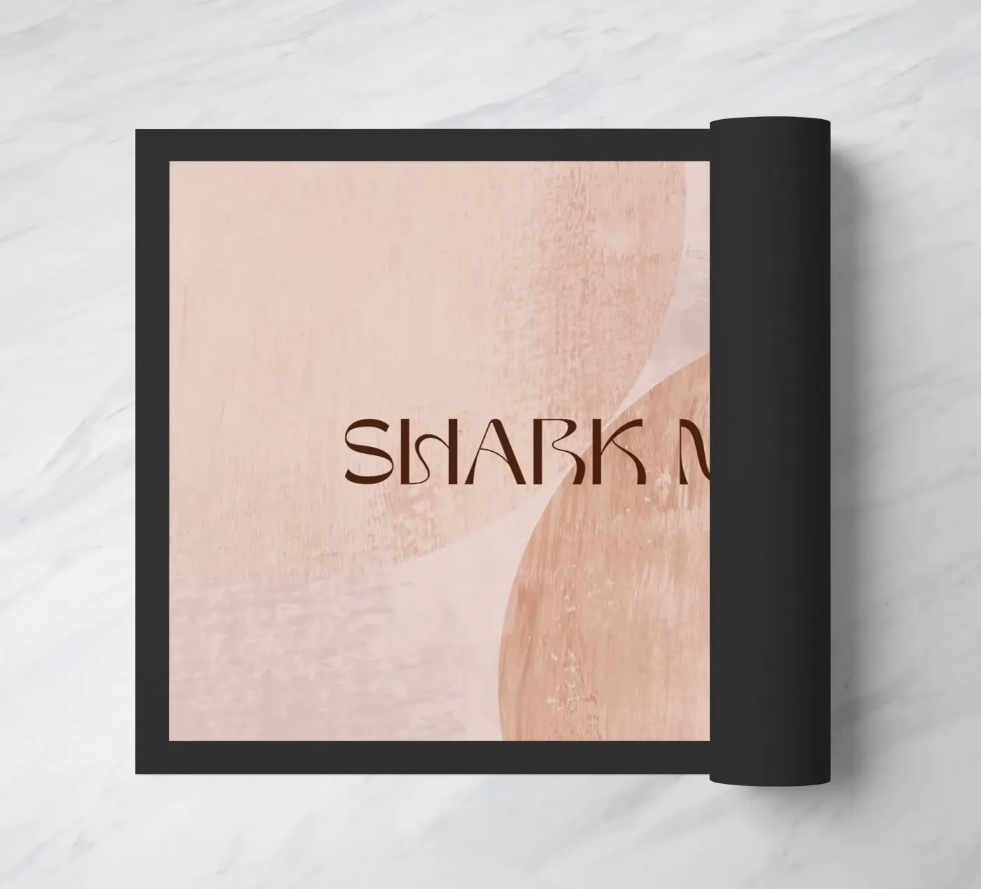 SHARK MODE deurmat van treechild