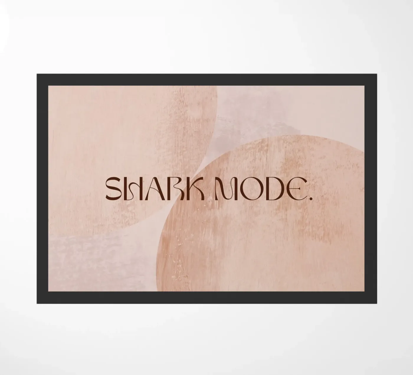 SHARK MODE deurmat van treechild