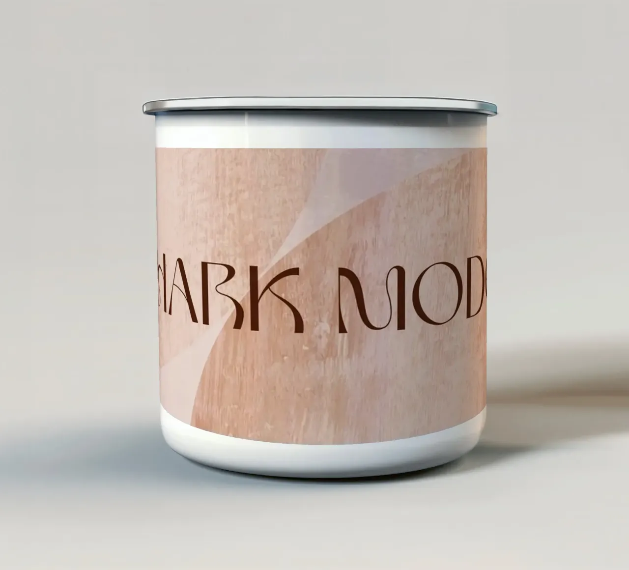 SHARK MODE tazza in smalto da treechild