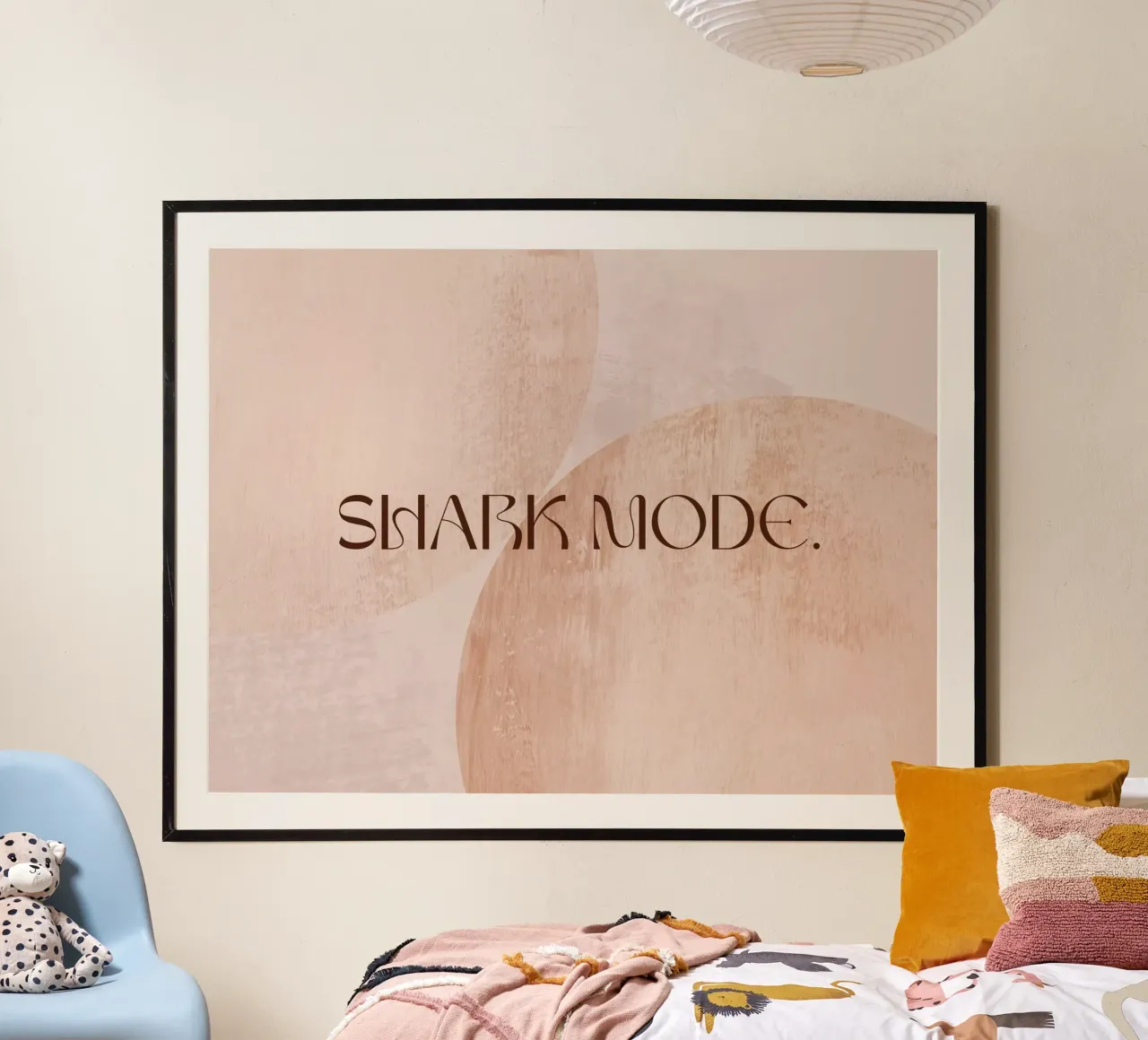 SHARK MODE poster da treechild