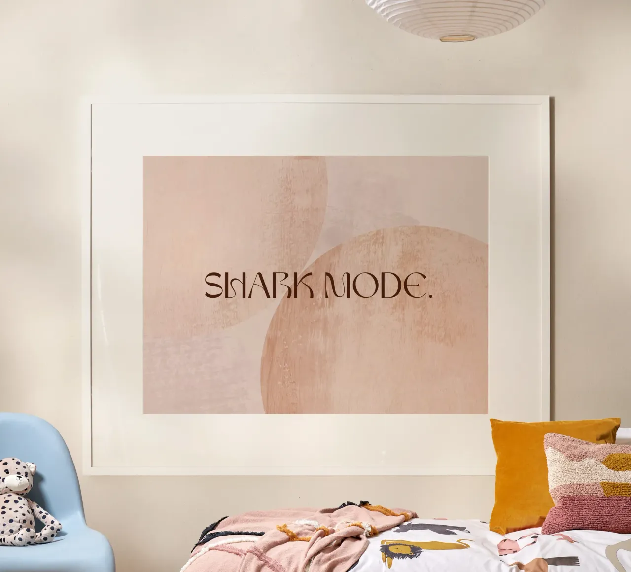 SHARK MODE poster da treechild