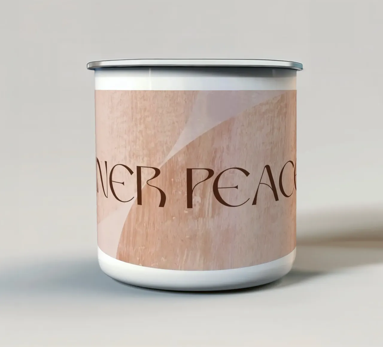 INNER PEACE tazza in smalto da treechild