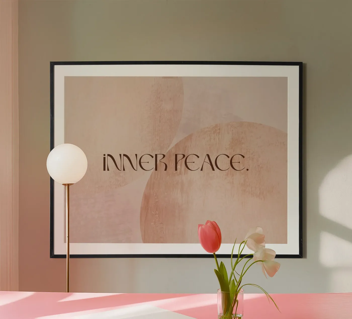 INNER PEACE poster da treechild