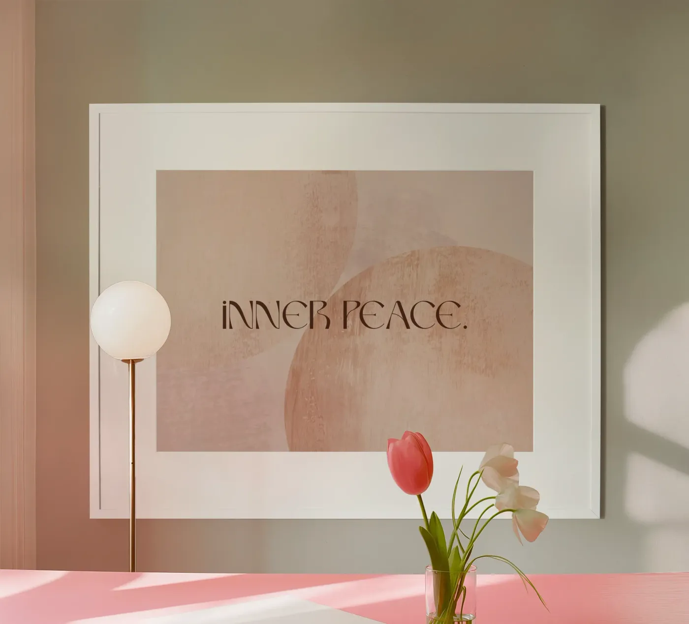 INNER PEACE poster da treechild